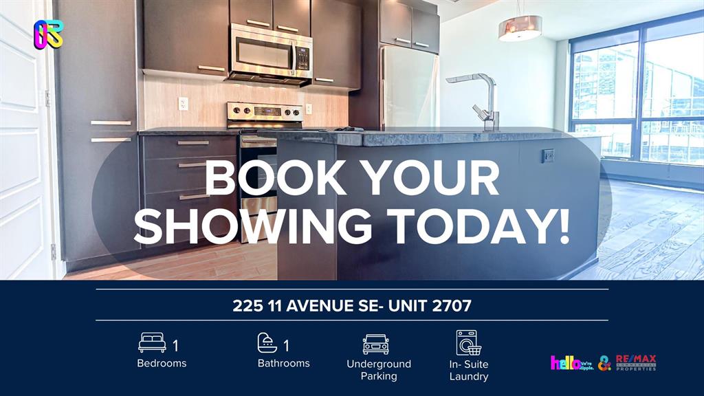 225 11 Avenue Southeast - Unit 2707