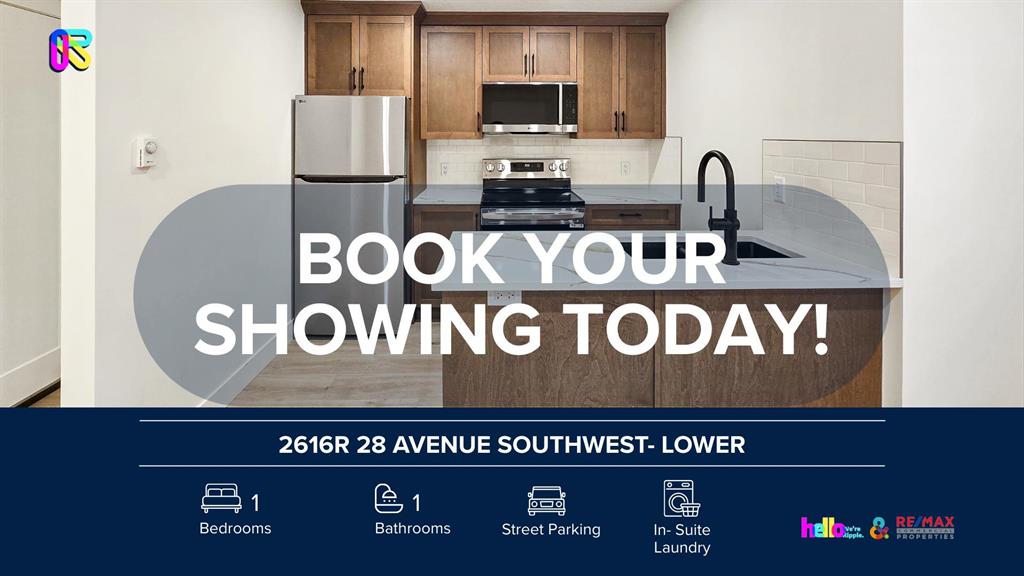 2616R 28 Avenue Southwest