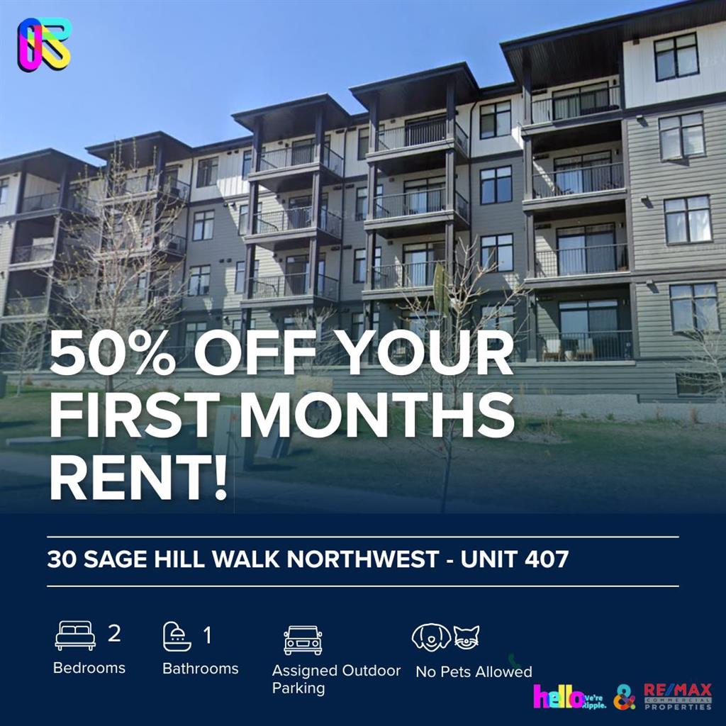 30 Sage Hill Walk NorthwestUnit 407