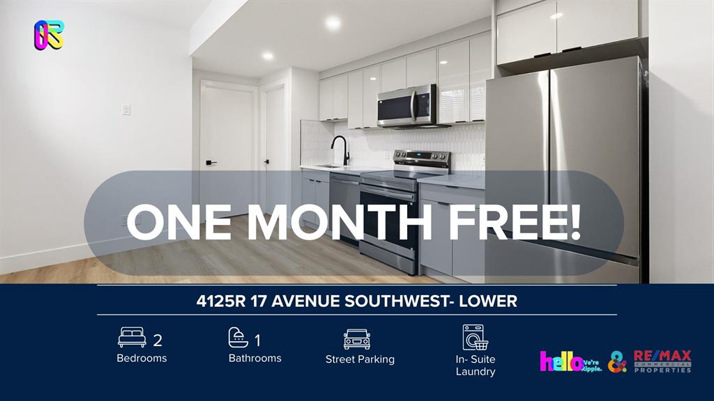 4125R 17 Avenue Southwest