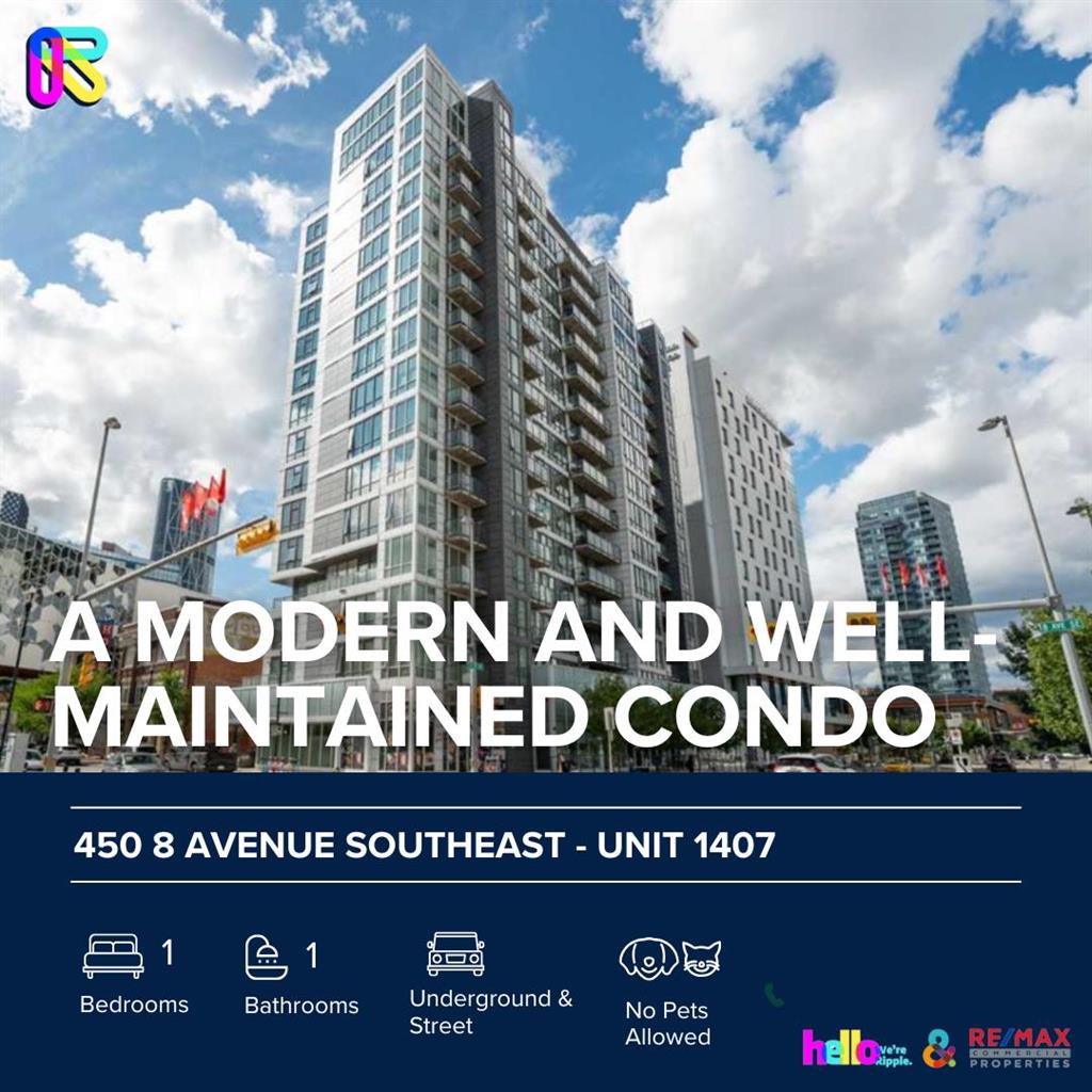 450 8 Avenue Southeast - 1407