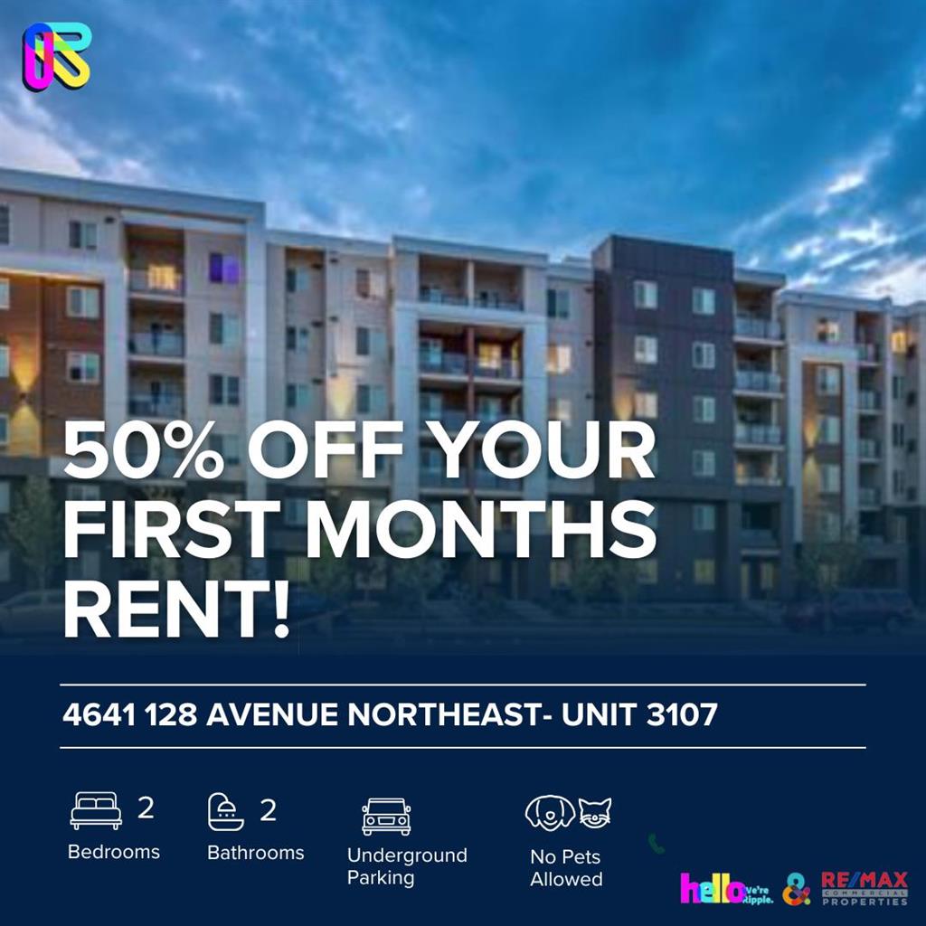 4641 128 Avenue Northeast - 3107