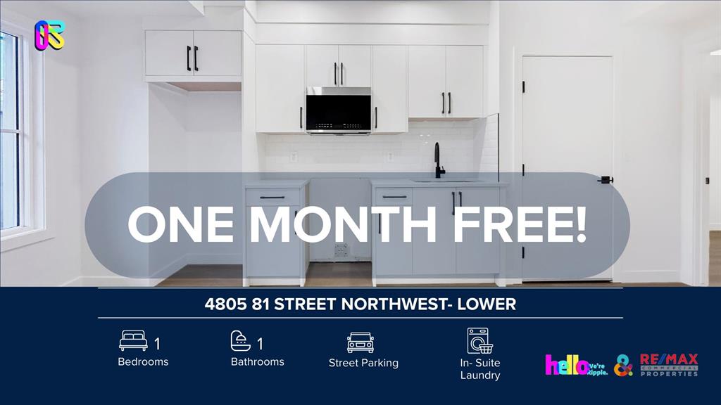 4805 81 Street Northwest