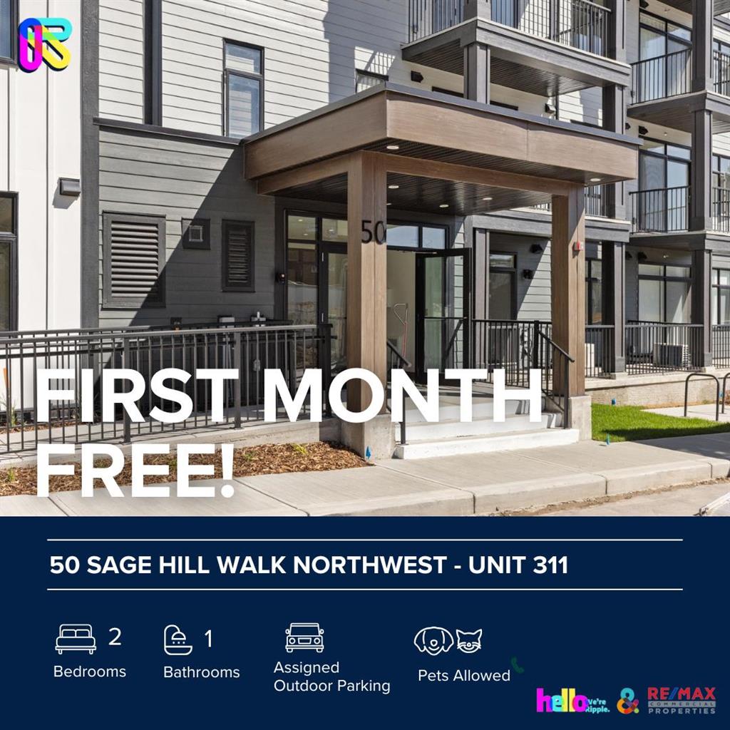 50 Sage Hill Walk Northwest - Unit 311