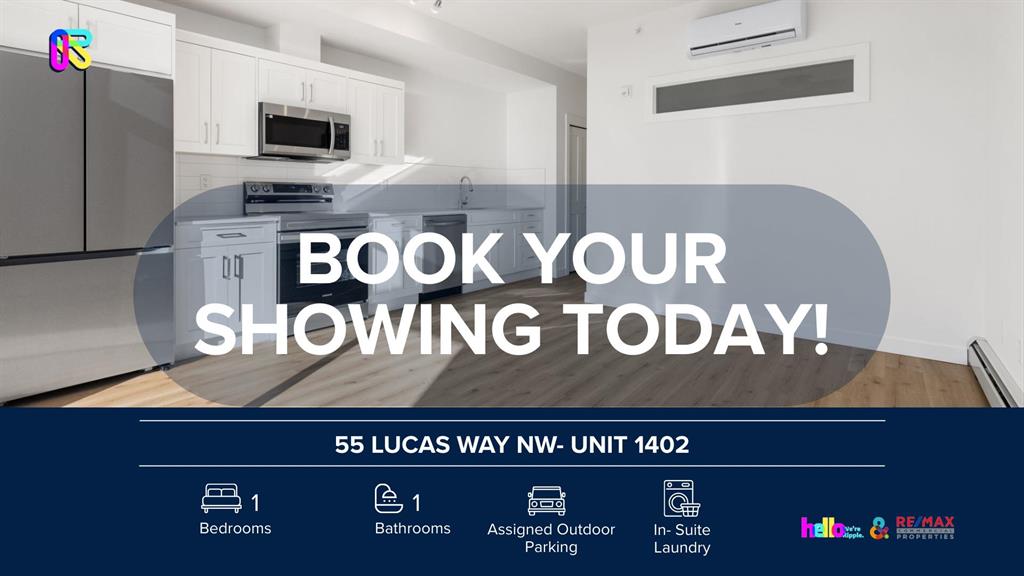 55 Lucas Way Northwest - Unit 1402