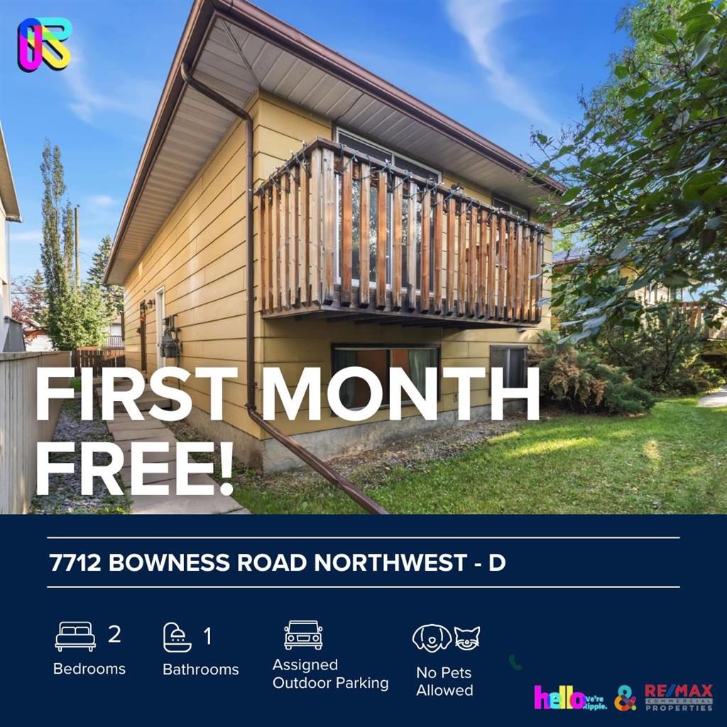 7712 Bowness Road Northwest - D