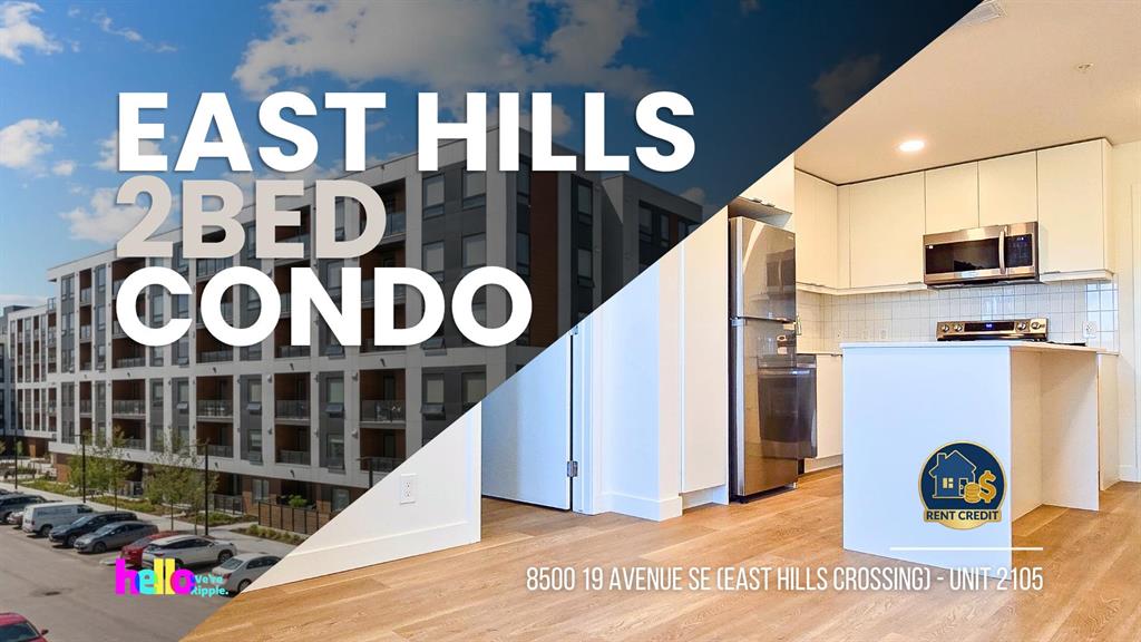 8500 19 Avenue Southeast - Unit 2105