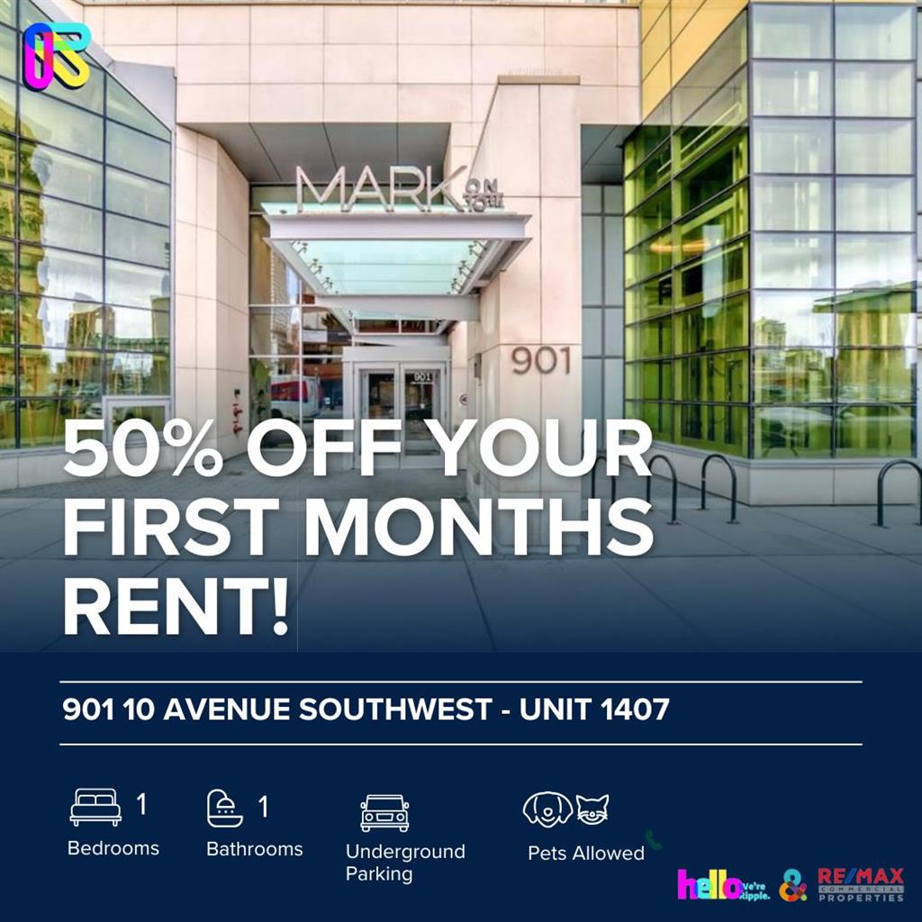 901 10 Avenue Southwest - 1407