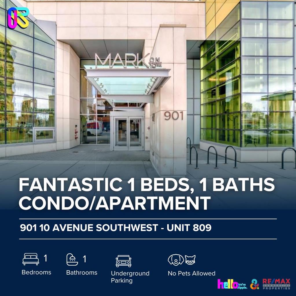 901 10 Avenue Southwest - 809