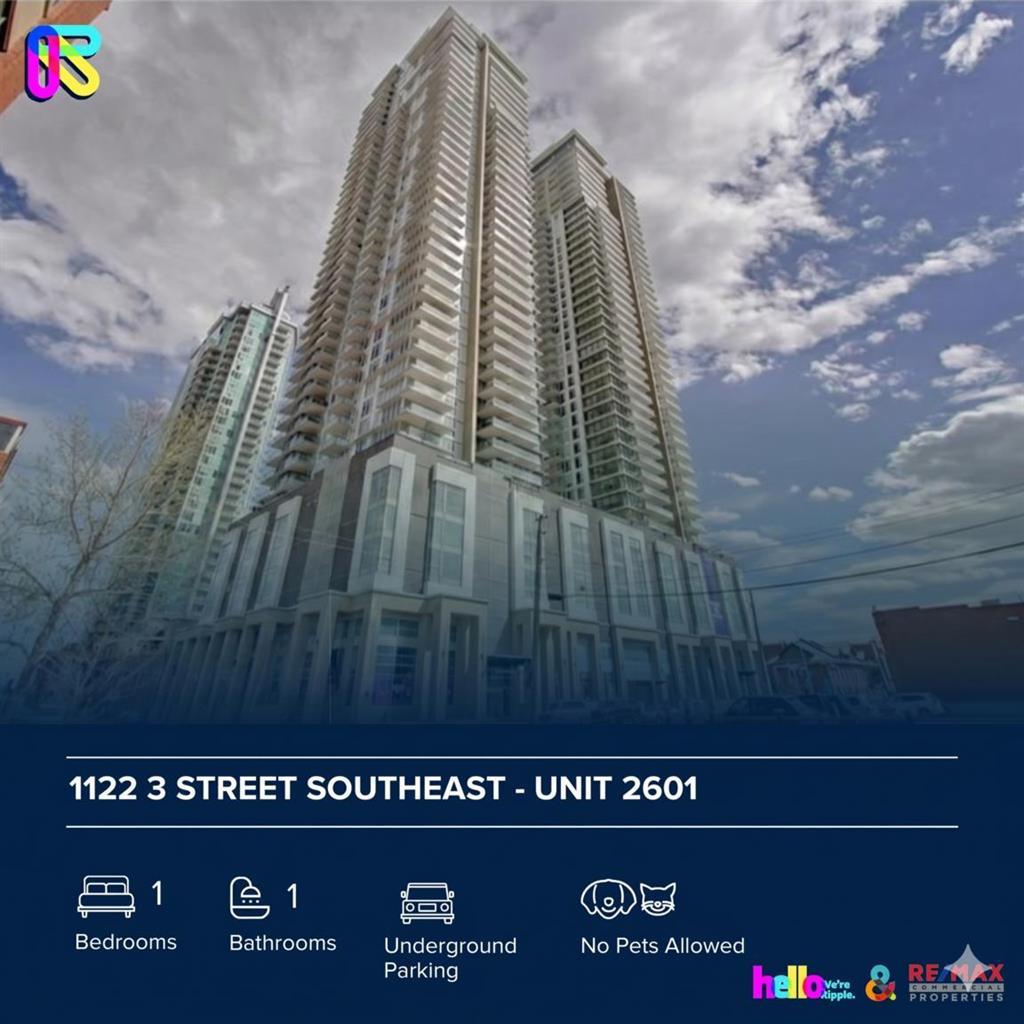 1122 3 Street Southeast unit 2601