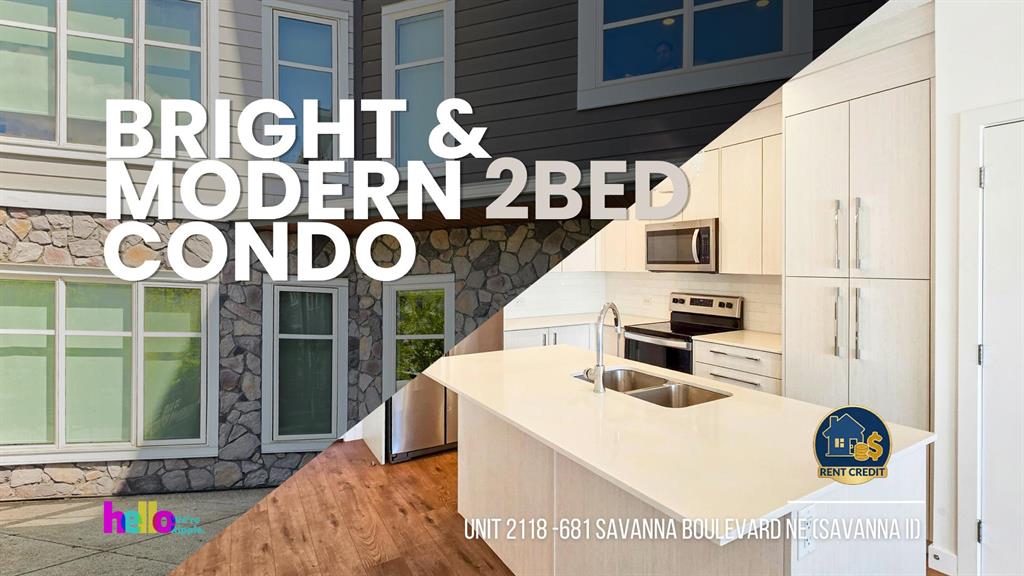 681 Savanna Boulevard Northeast - Unit 2118