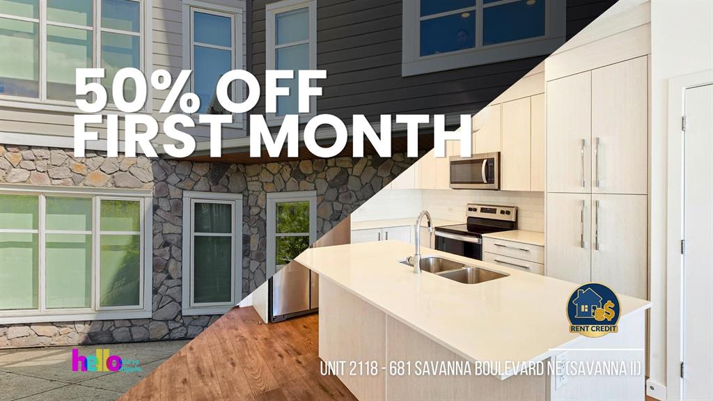 681 Savanna Boulevard Northeast - Unit 2118