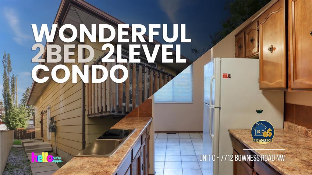 7712 Bowness Road Northwest - Unit C