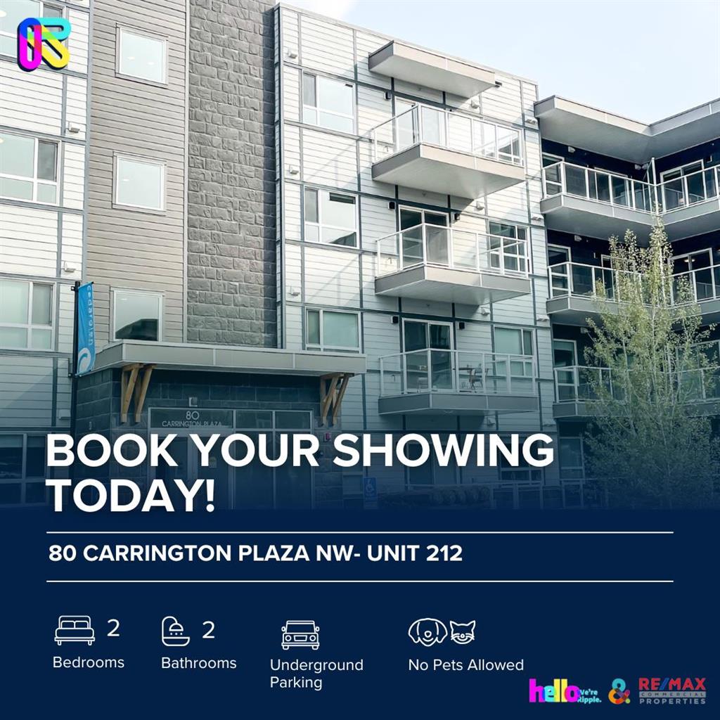 80 Carrington Plaza Northwest - Unit 212