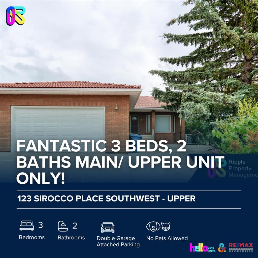 123 Sirocco Place Southwest - Upper
