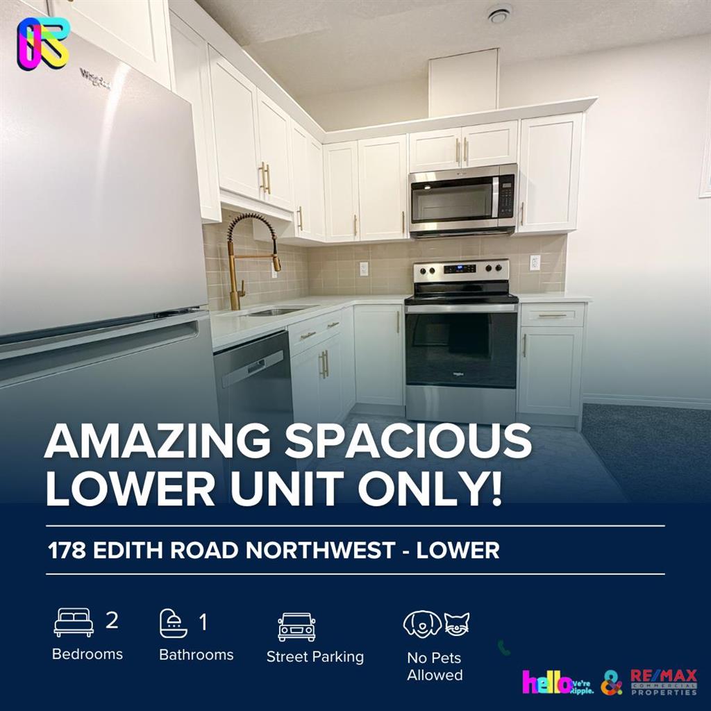 178 Edith Road Northwest - Lower