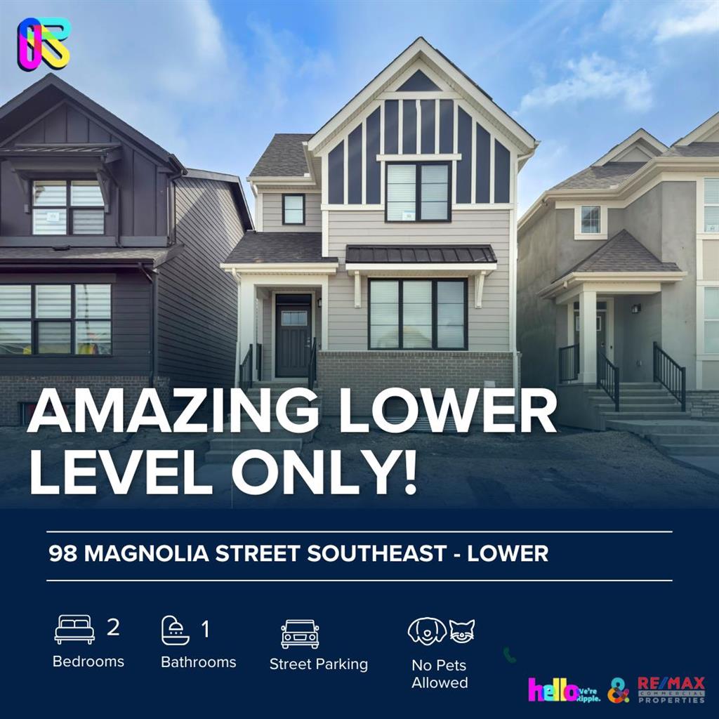 98 Magnolia Street Southeast - Lower