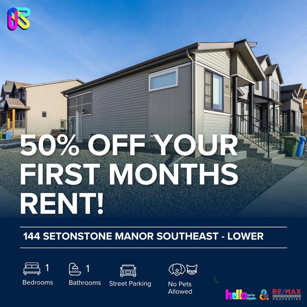 144 Setonstone Manor Southeast - Lower