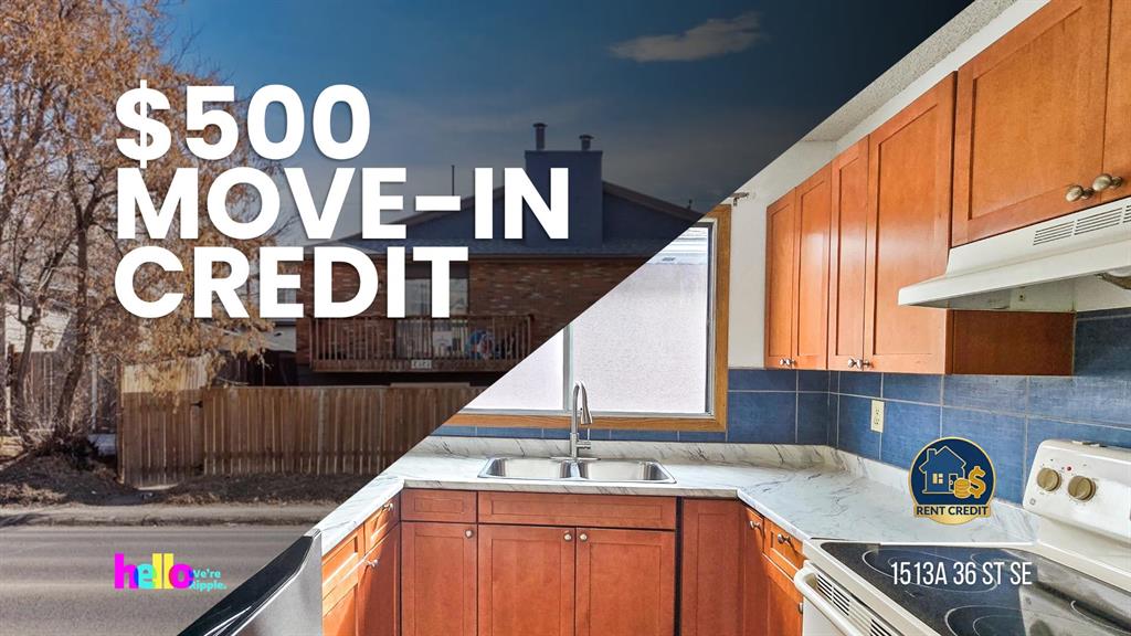 1513 36 Street SoutheastUnit B (Lower 1513 36 Street)