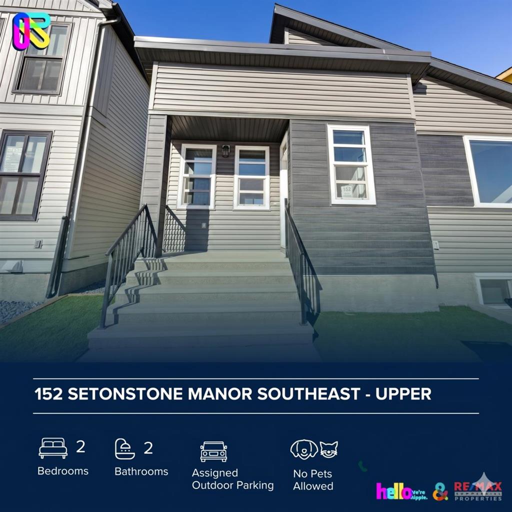 152 Setonstone Manor Southeast - Upper