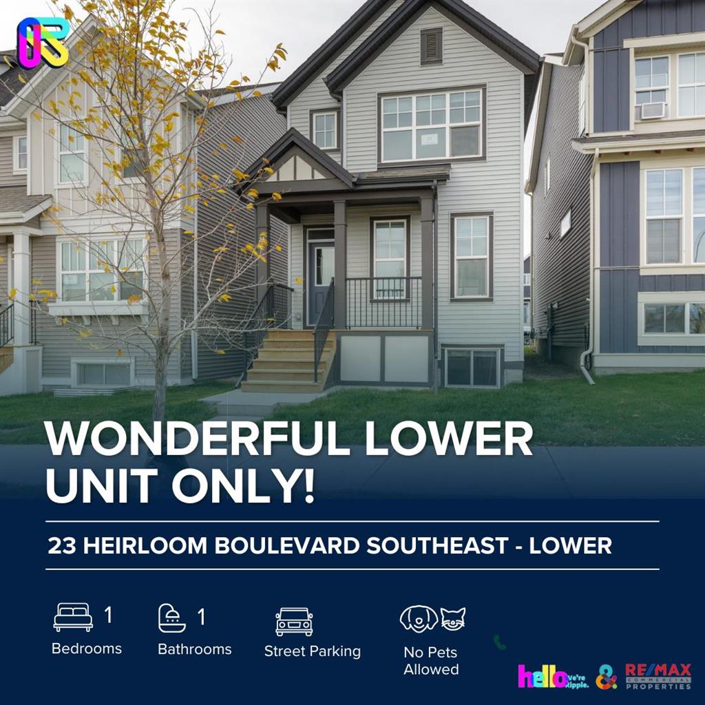 23 Heirloom Boulevard Southeast - Lower