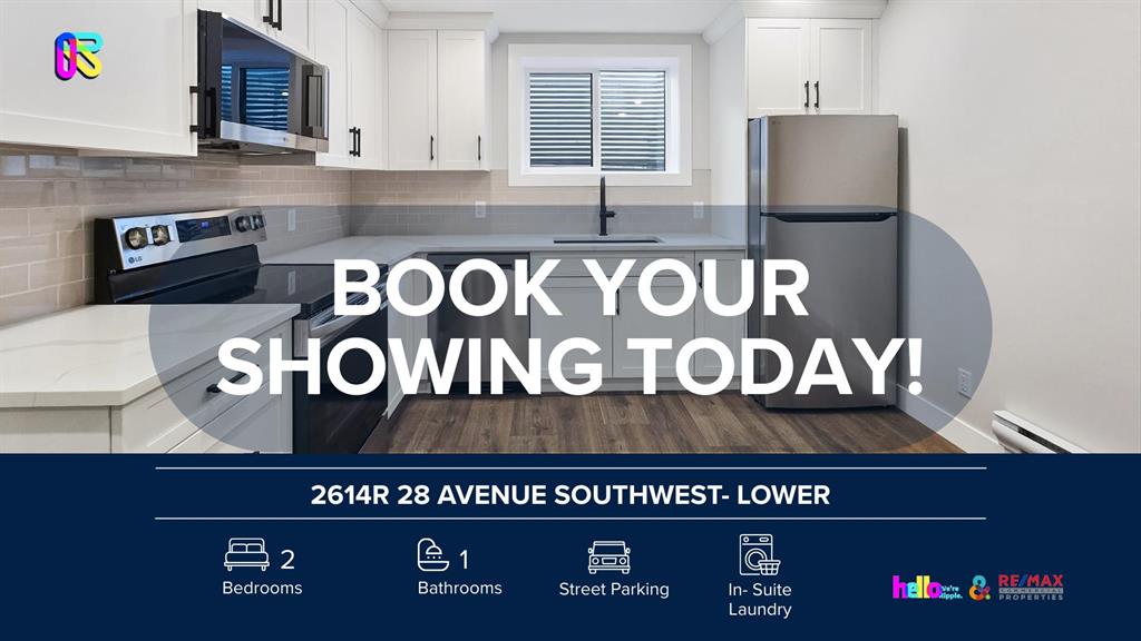 2614R 28 Avenue Southwest