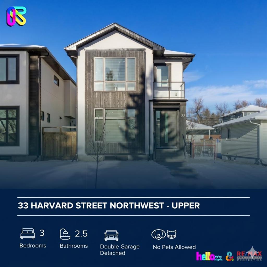 33 Harvard Street Northwest - Upper