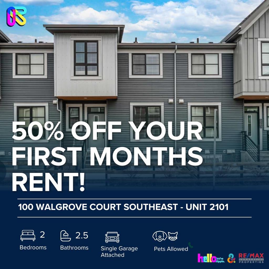 100 Walgrove Court Southeast - 2101