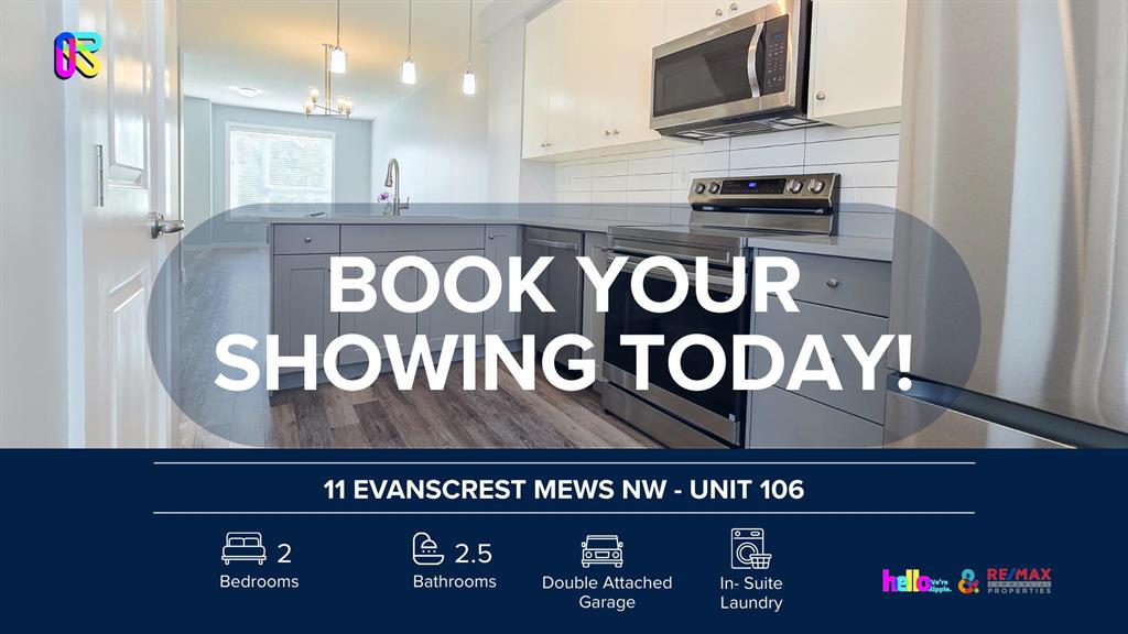 11 Evanscrest Mews Northwest - Unit 106