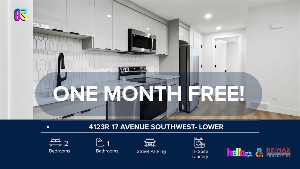 4123R 17 Avenue Southwest