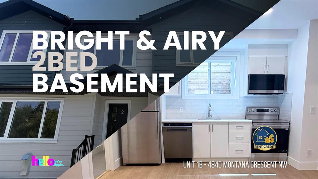 4840 Montana Crescent Northwest - Unit 1B