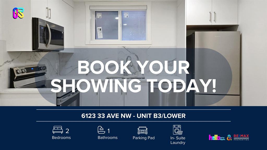 6123 33 Avenue Northwest - B3