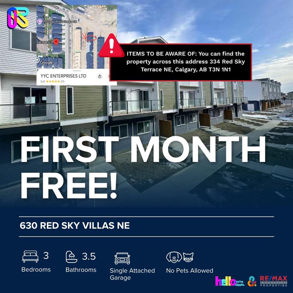 630 Red Sky Villas Northeast