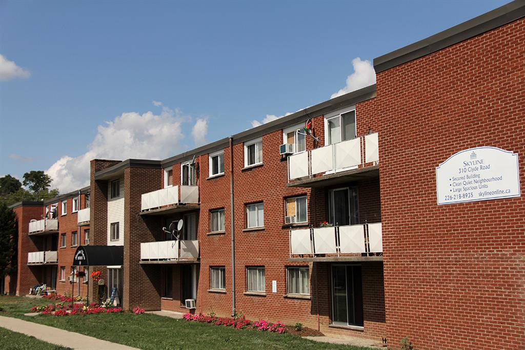 310 Clyde Rd., Cambridge Apartment for Rent