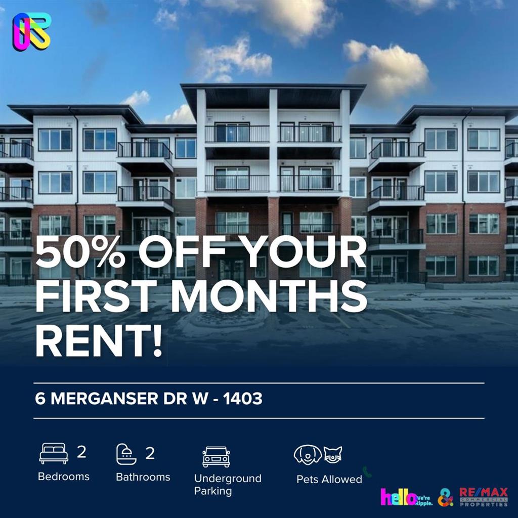 6 Merganser Drive WestUnit 1403