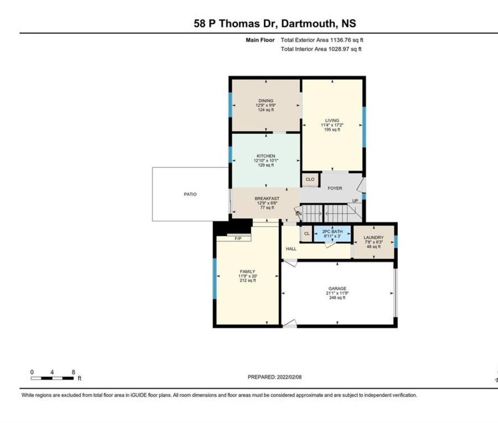  P Thomas Drive, 
