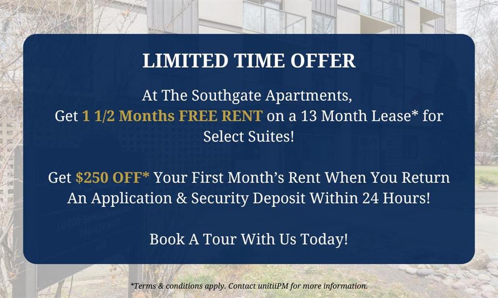 10405 Saskatchewan Dr.