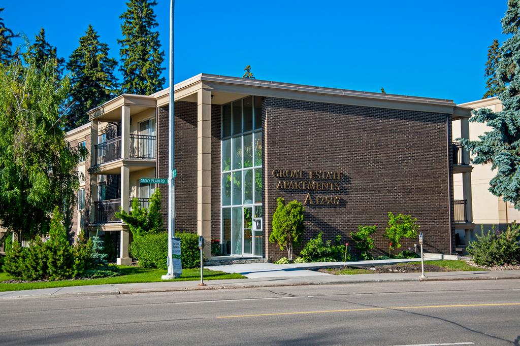 12507 stony plain road, edmonton Apartment for Rent