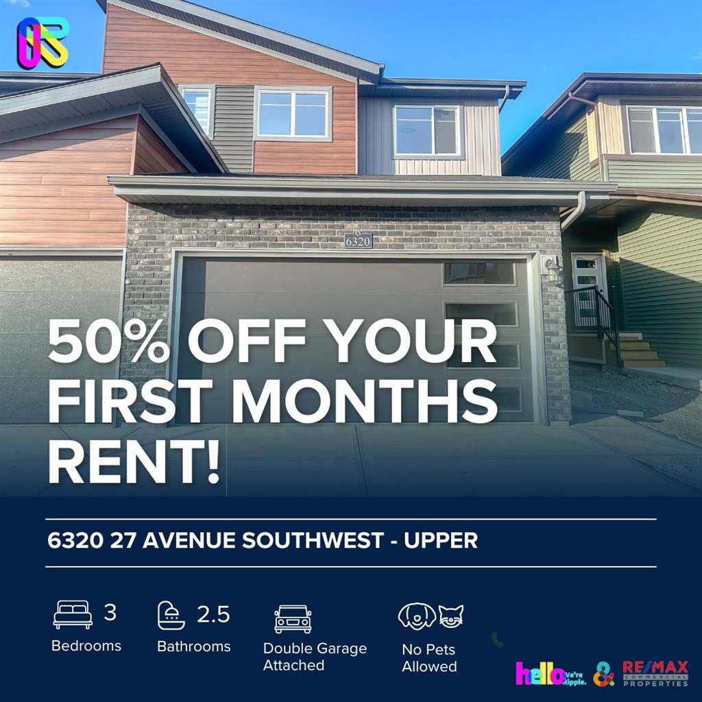 6320 27 Avenue Southwest - Upper