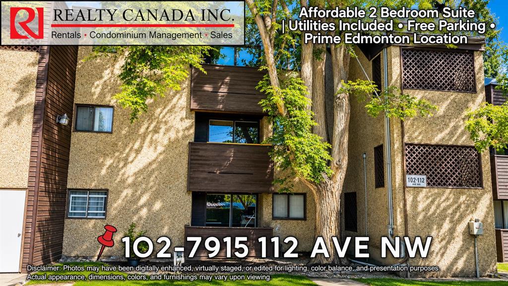102-7915 112 Ave Nw