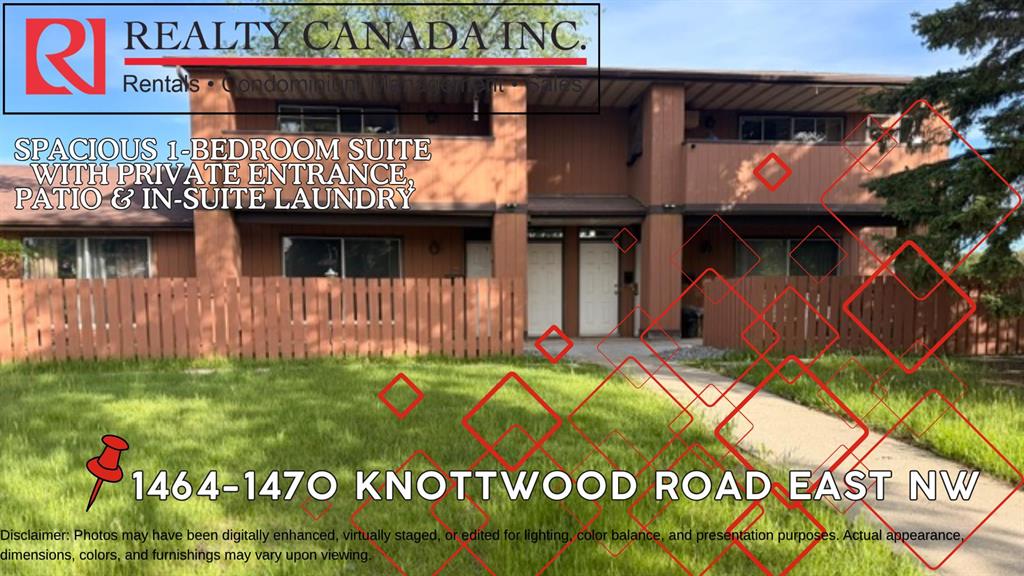 1464-1470 Knottwood Road East Nw