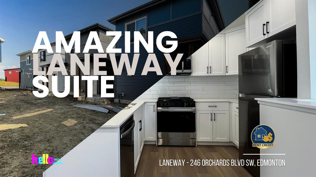 246 Orchards Boulevard Southwest - Laneway