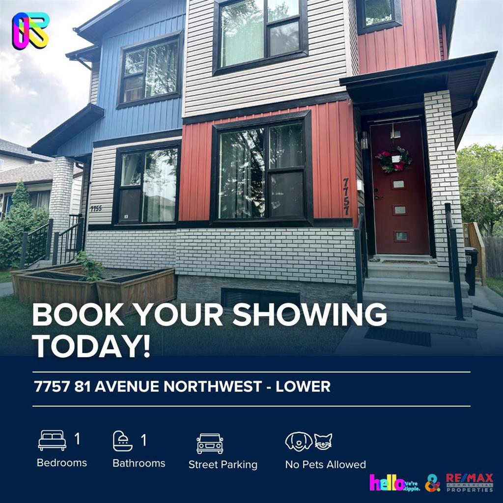 7757 81 Avenue Northwest - Lower