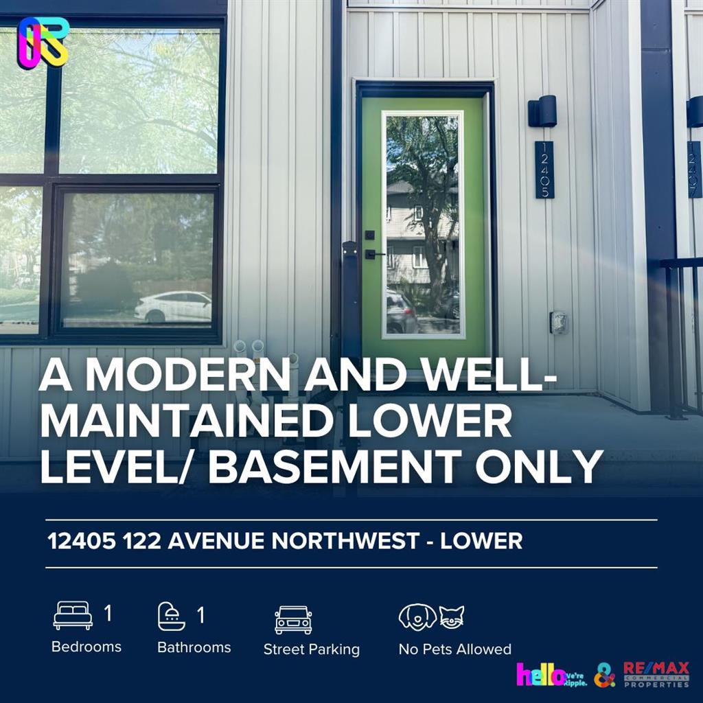 12405 122 Avenue Northwest - Lower