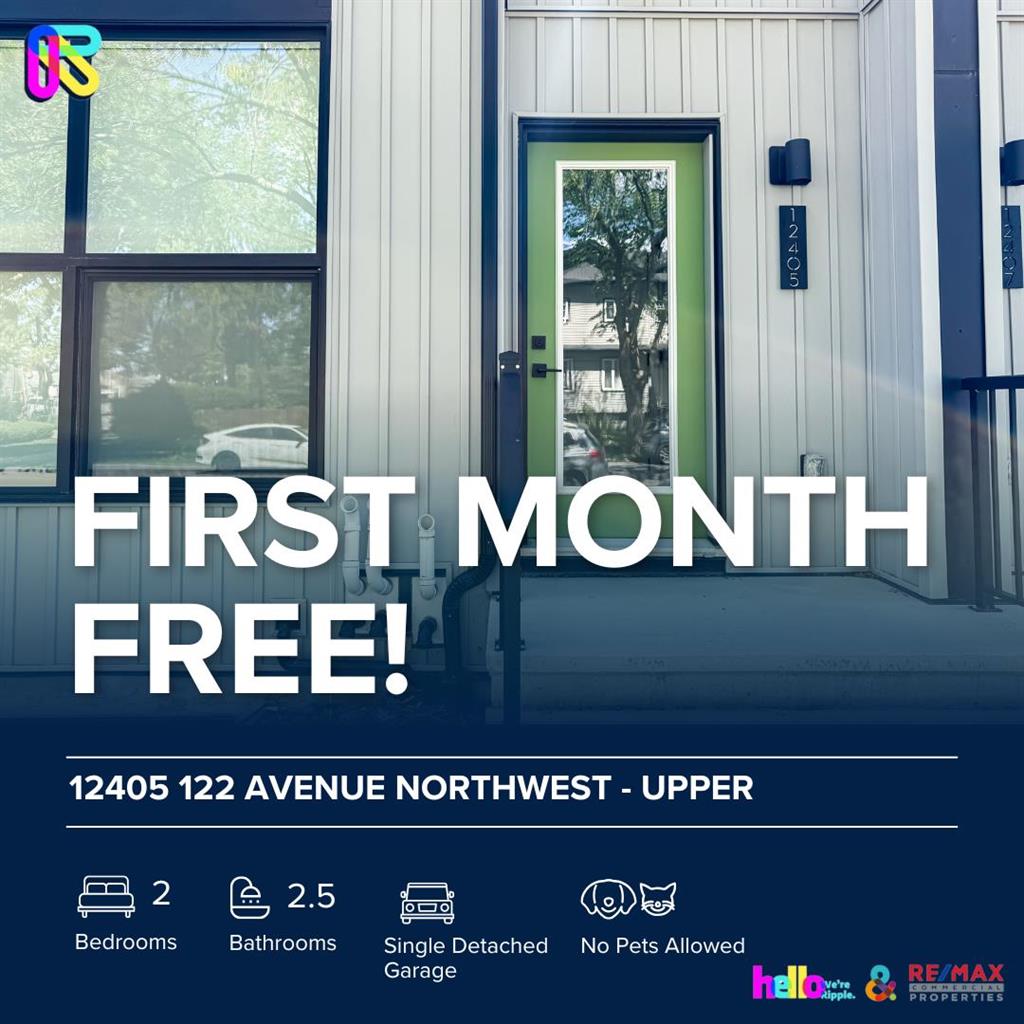 12405 122 Avenue Northwest - Upper