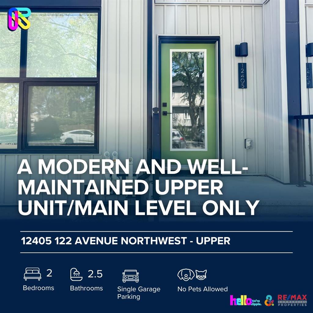 12405 122 Avenue Northwest - Upper