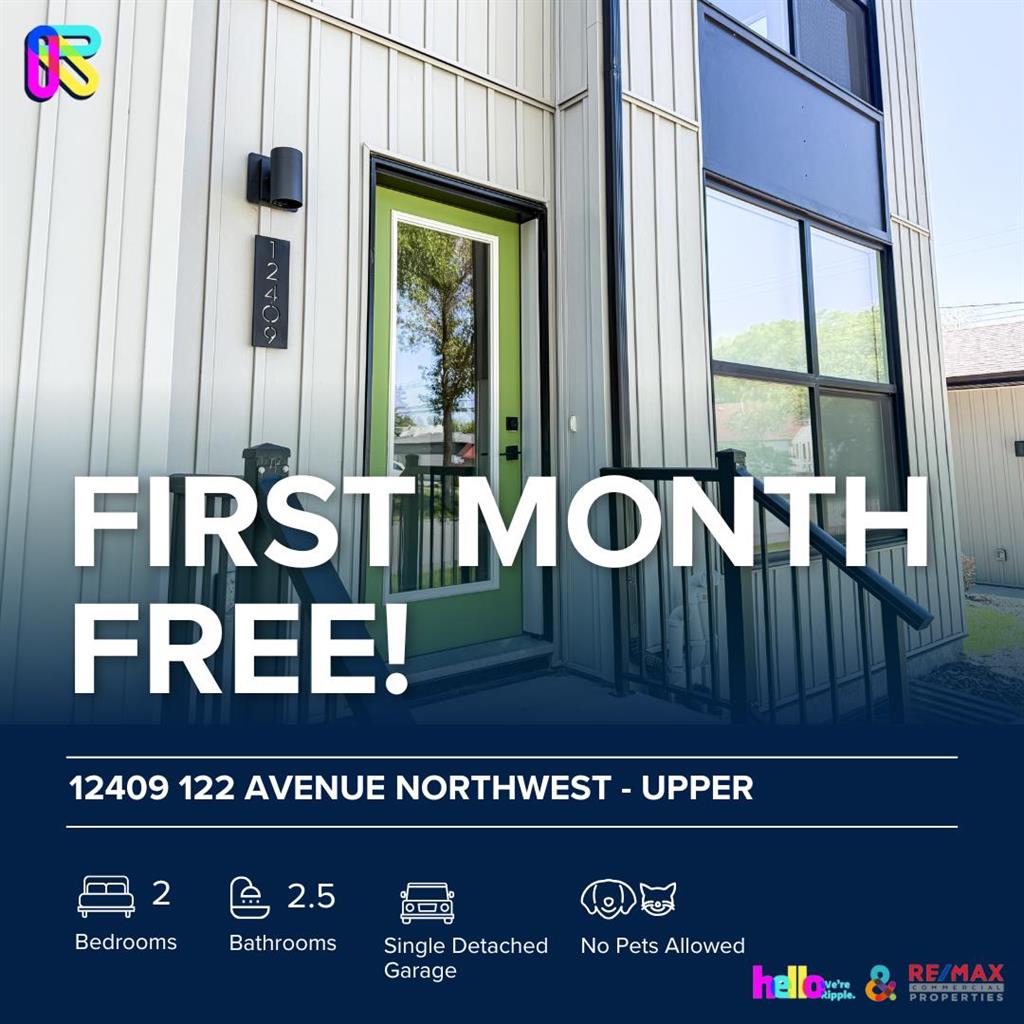 12409 122 Avenue Northwest - Upper