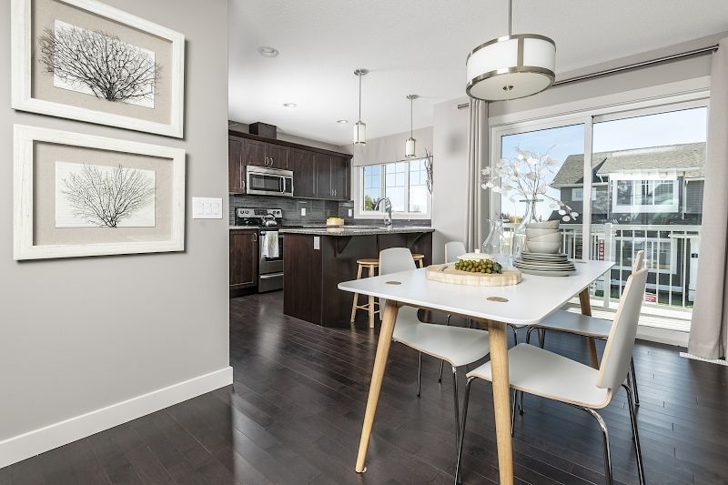 1776 cunningham way southwest, edmonton Townhouse for Rent