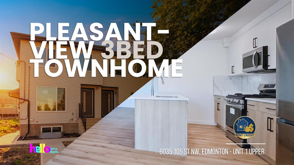 6035 105 Street Northwest - Unit 1 (Upper)