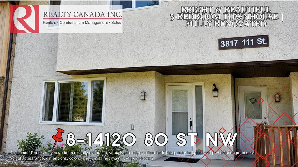 8-14120 80 St Nw